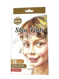 Skin Tint Color - set of 12