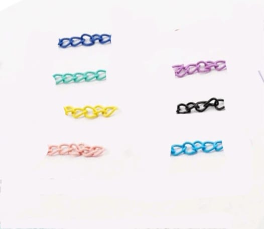 Small Linking Chain Multicolor
