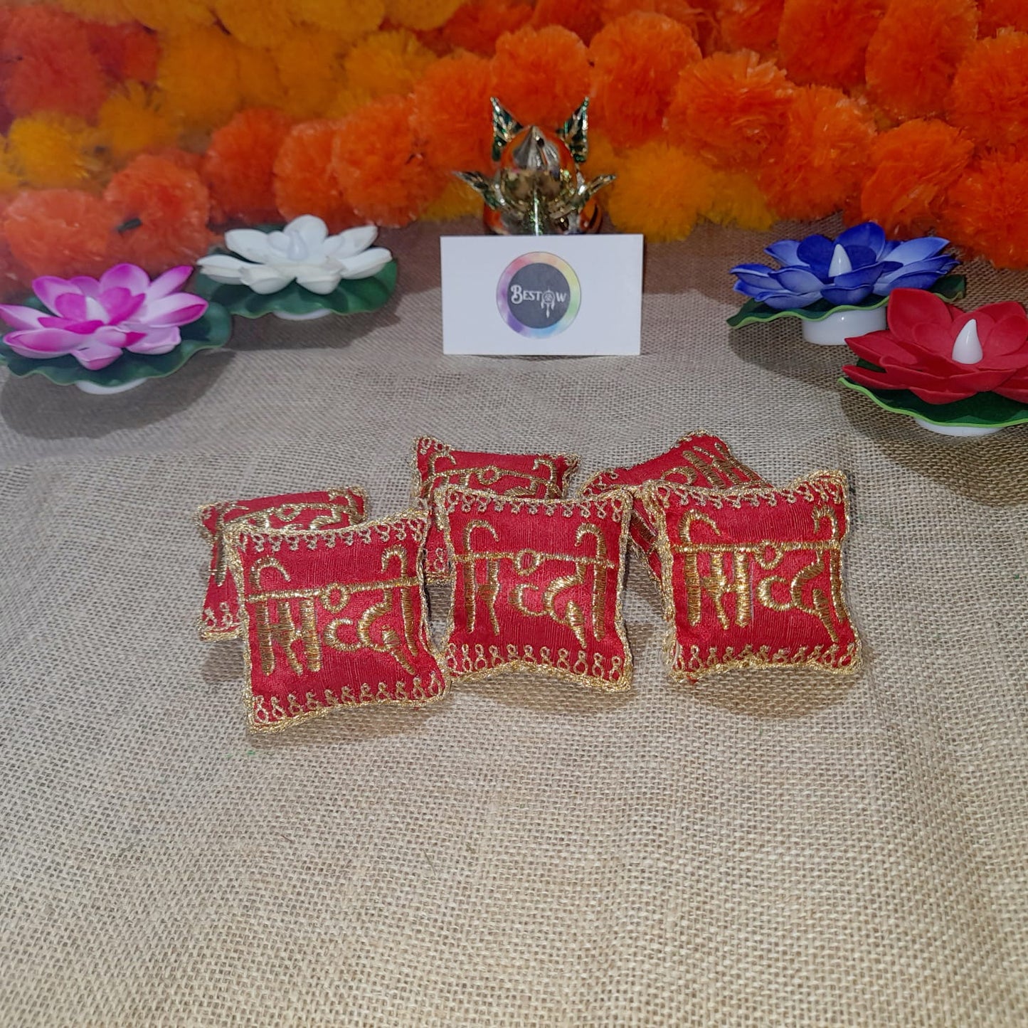 Small Pillow Ridhi Sidhi