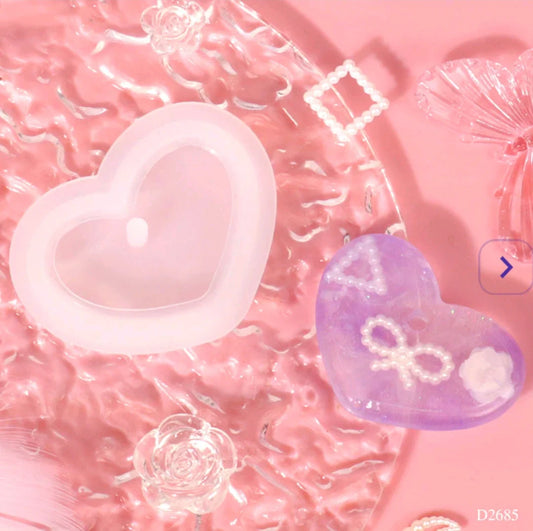 Heart Pendant Mold