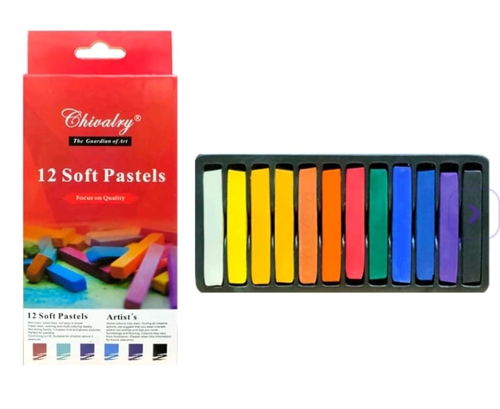Soft Pastel - set of 12