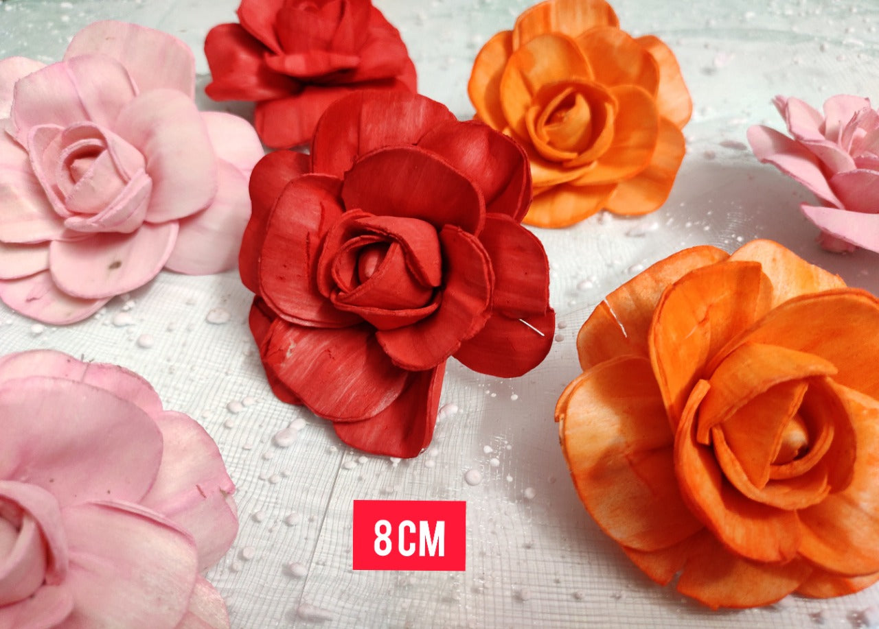 Solawood Big Rose | Set of 3