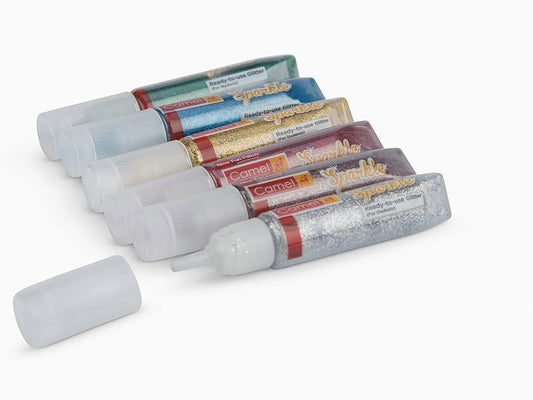 Sparkle glitter colors - set of 6