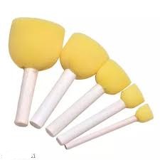 Sponge Brush - Round