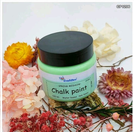 Spring medaow chalk paint - 120ml