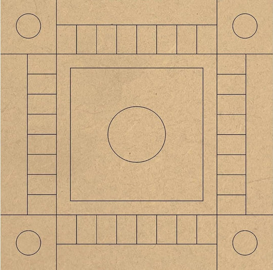 Square Mandala  - 15"