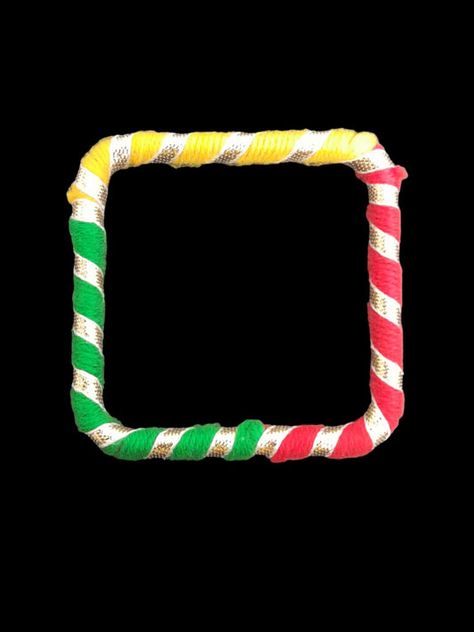 Square threaded Ring -3"