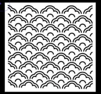 Stencil - 8x8"