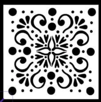 Stencil - 8x8"