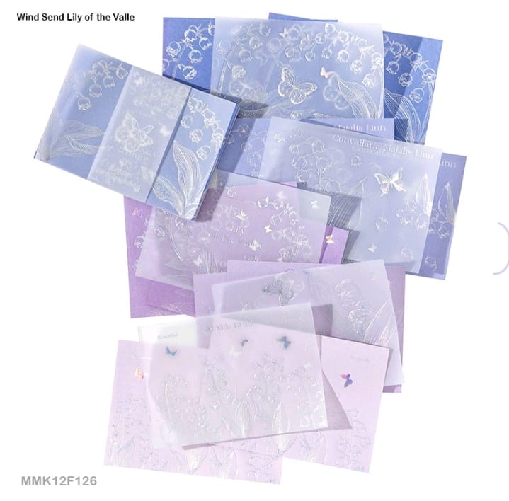 Sulphuric Acid Paper / Bronzing Paper cutout