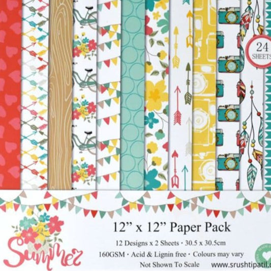Summer Paper Pack 160gsm