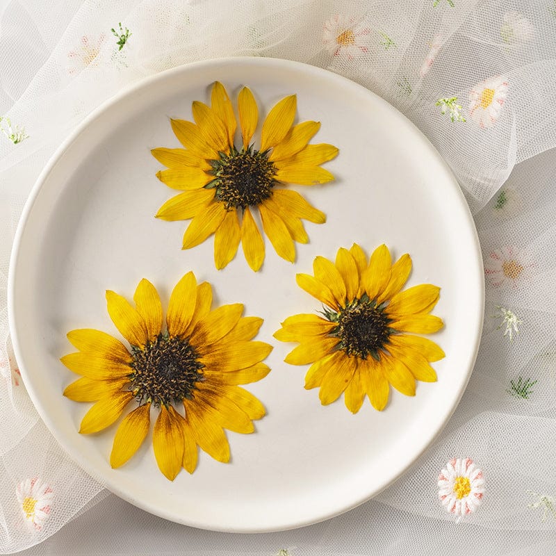 Sunflower - Set of 12 Bestow Charms