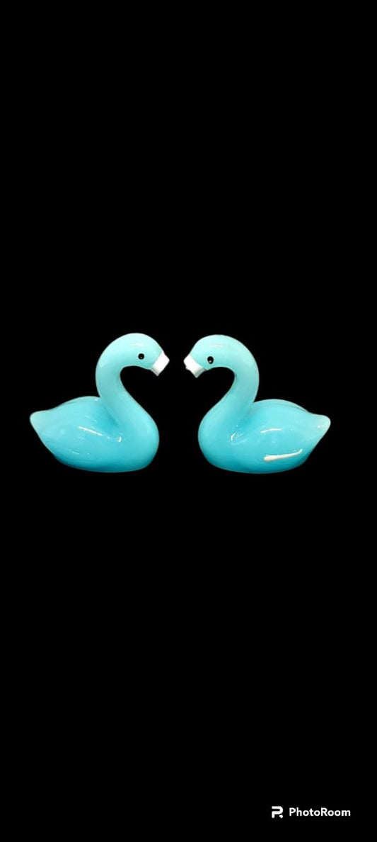 Swan miniature - set of 2