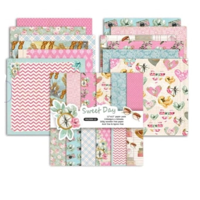 Sweet day Paper Pack 160gsm