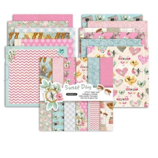 Sweet day Paper Pack 160gsm