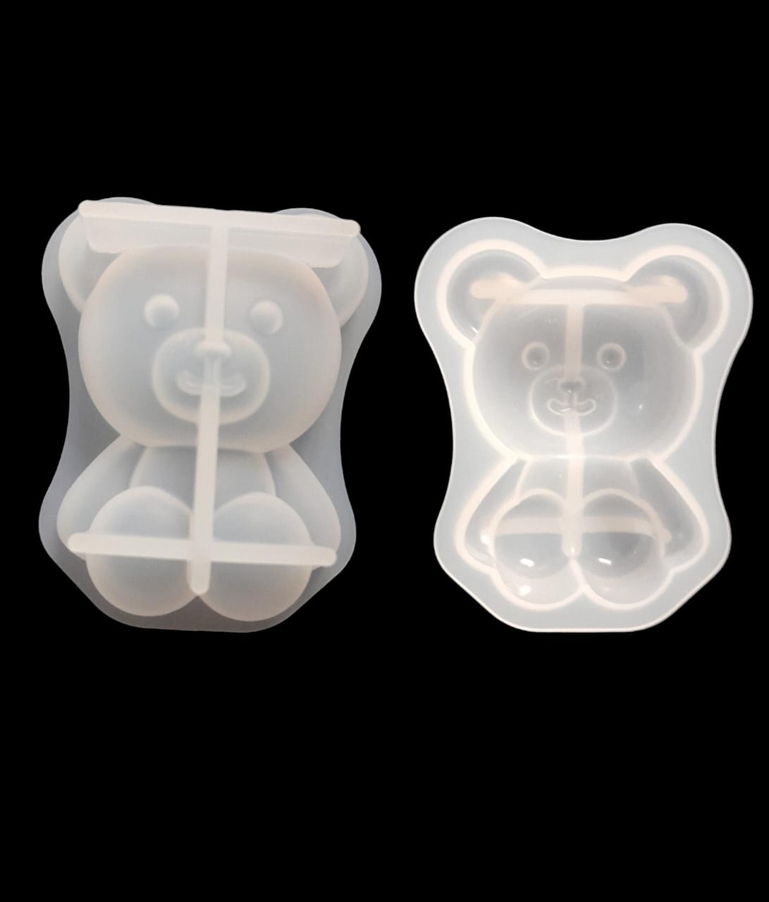 Teddy mold - 2.5"