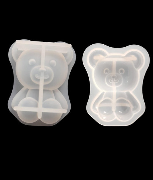 Teddy mold - 2.5"