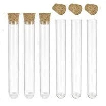 Test Tube With Cork - Set of 6 - 5cm