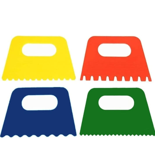 Texture Plastic Scraper for Painting