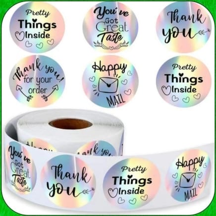 Thank you Tape Holographic