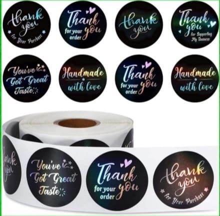 Thank you Tape Holographic