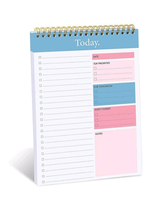 Today  Spiral Planner Book