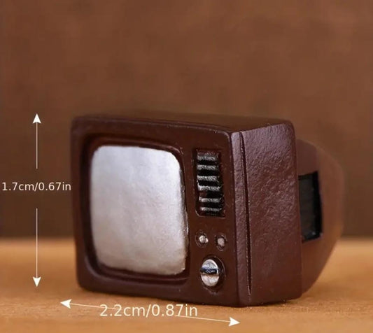 Tv Toy  Miniature - Design 2