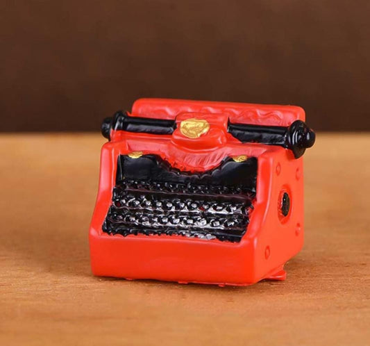 Type Writer  Miniature