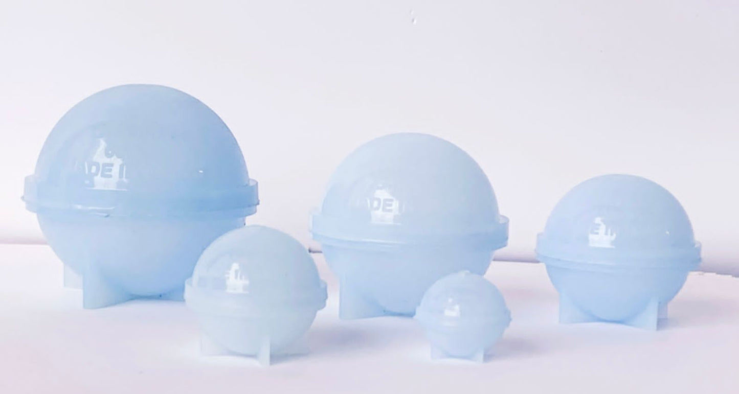 Ultimate Mold - Sphere set of 5