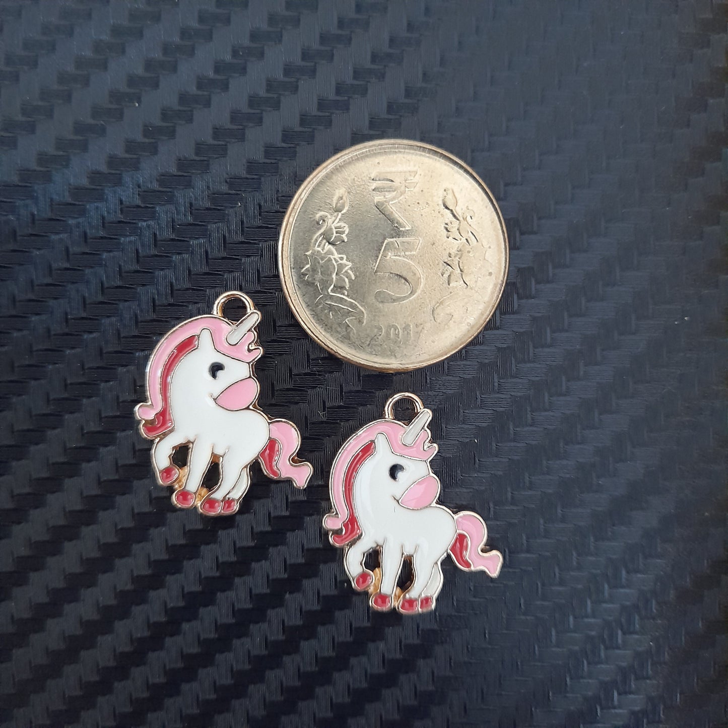 Unicorn Metal Charms - Set Of 2 Bestow Charms