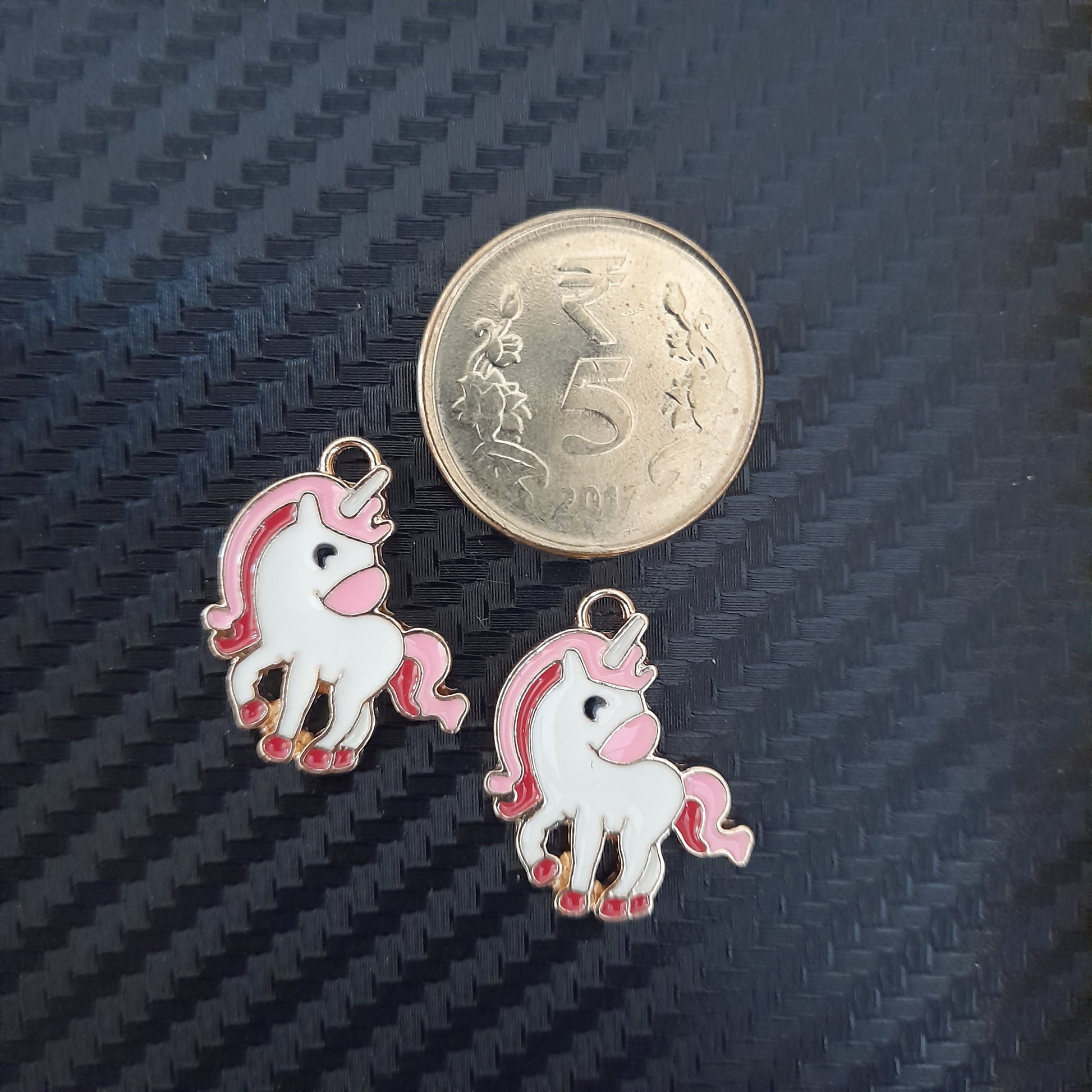 Unicorn Metal Charms - Set Of 2 Bestow Charms