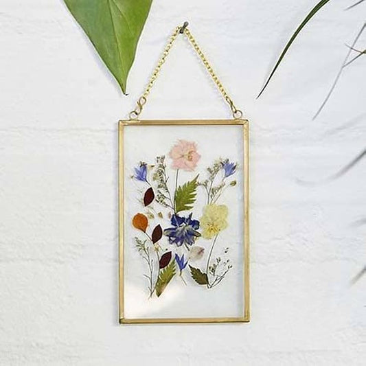 Vintage Glass Frame Hanging