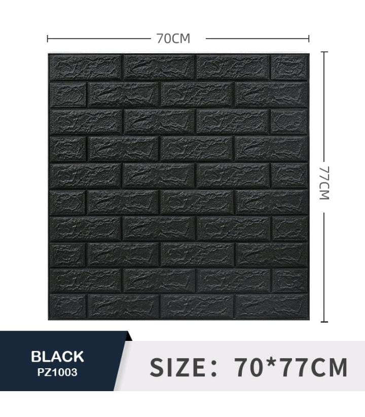 Wall sticker -  bricks