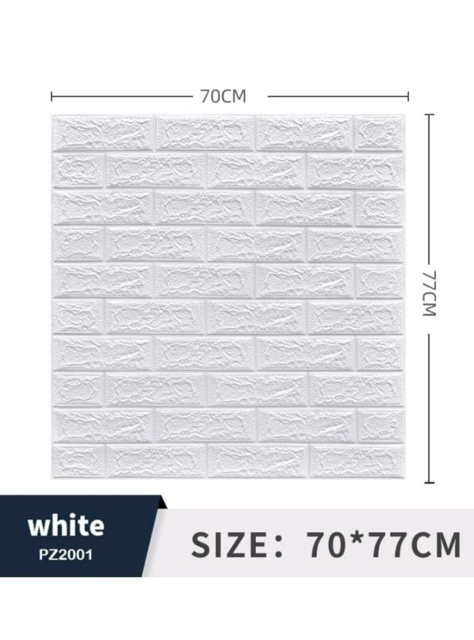 Wall sticker -  bricks