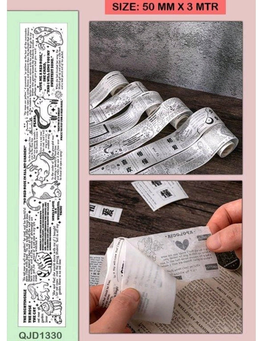 Washi Tape - Cat