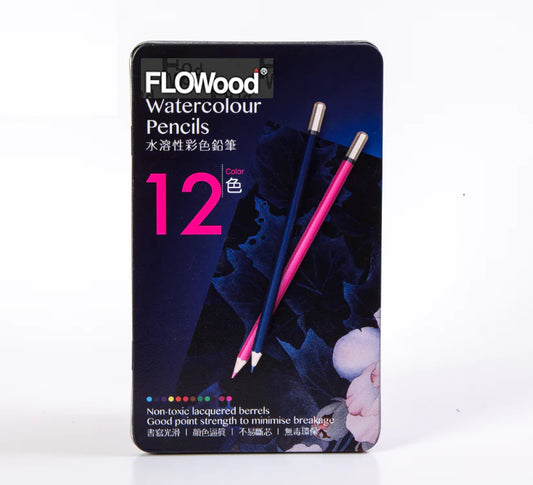 Water Color Pencil - Set of 12