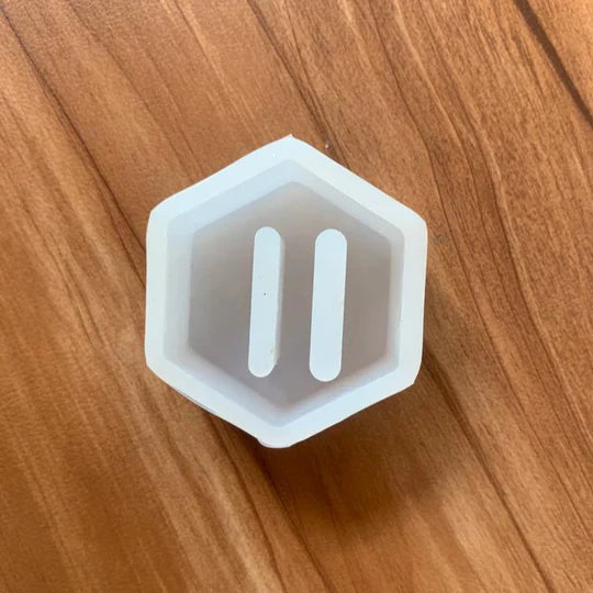 Ring Holder Mold - Hexagon