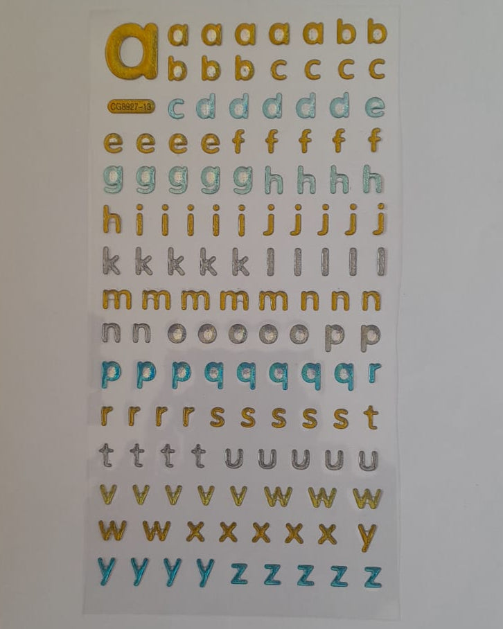 Glitter Stickers