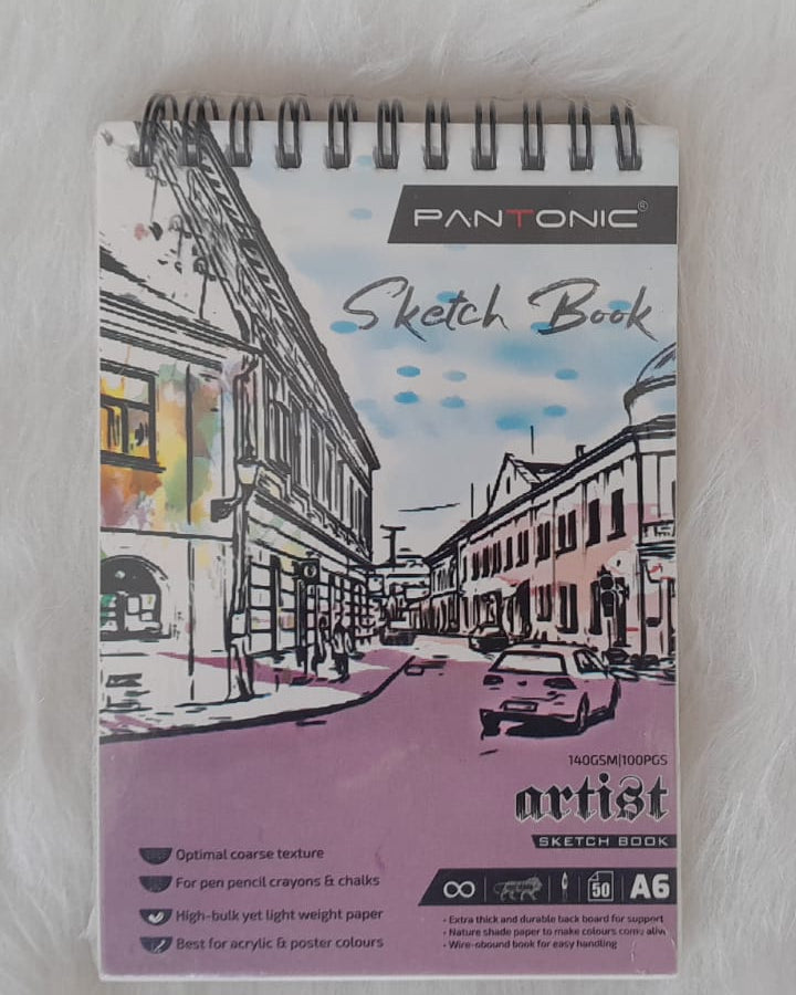 Sketch book A6 140gsm - 100pages