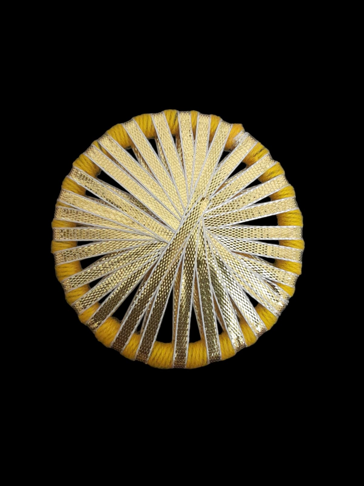 Wheel threaded Ring -3"