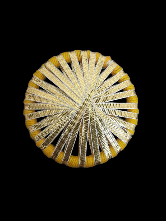 Wheel threaded Ring -3"