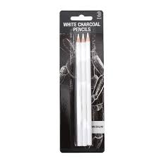 White Charcol Pencil