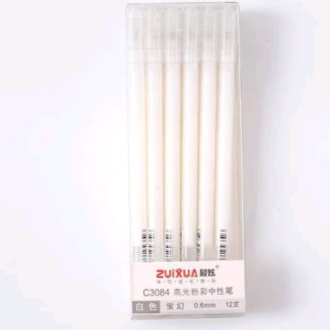 White  Pen - 0.6mm