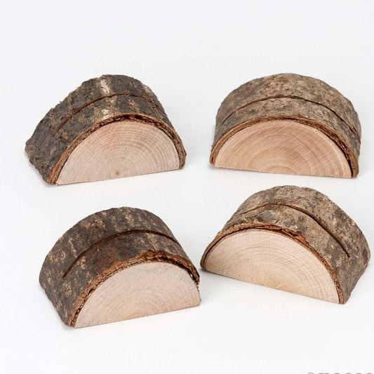 Wooden Card Holder