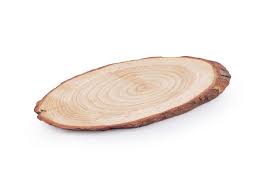 Wooden Slice - 6"