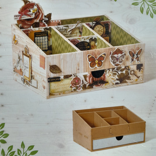Wooden Storage DIY