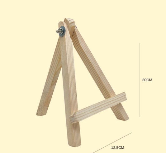 Wooden easel With Screw - 8"