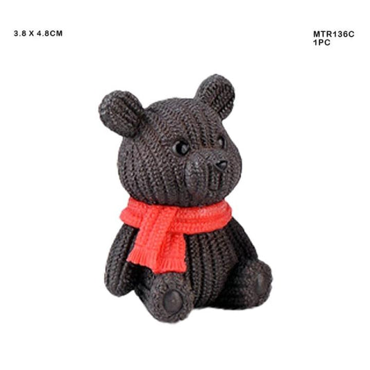 Miniature - D Brown Teddy Bear