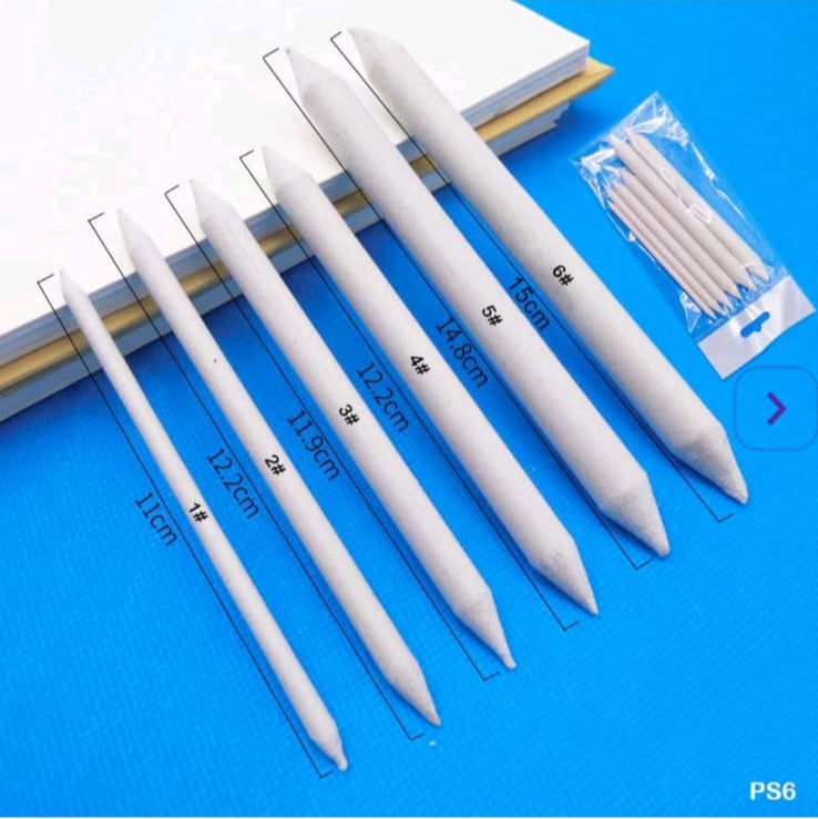 Blending Paper Stump - 6pcs