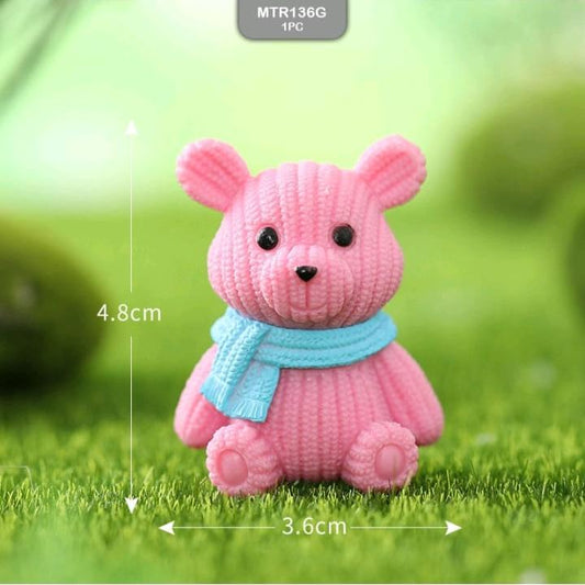Miniature - Pink Teddy Bear